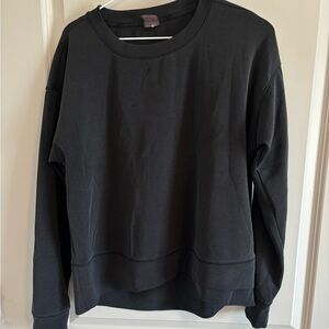 CALIA by Carrie Underwood Black Crewneck Top